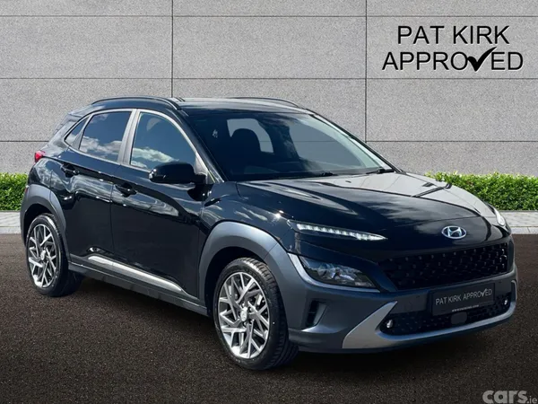 Hyundai KONA Hatchback, Petrol Hybrid, 2023, Black