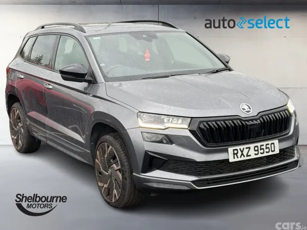 Skoda Karoq Estate, Petrol, 2022, Grey