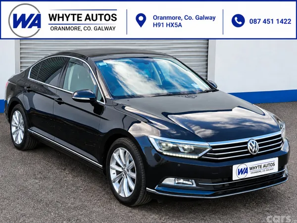 Volkswagen Passat Saloon, Diesel, 2015, Black
