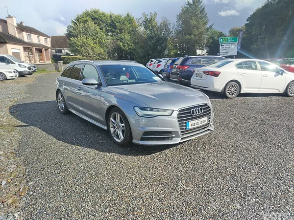 Audi A6 Estate, Diesel, 2016, Grey
