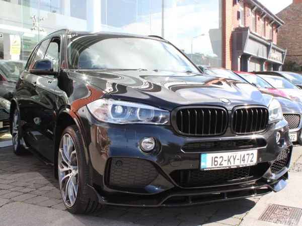 BMW X5 SUV, Petrol Plug-in Hybrid, 2016, Black