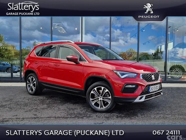SEAT Ateca SUV, Diesel, 2024, Red
