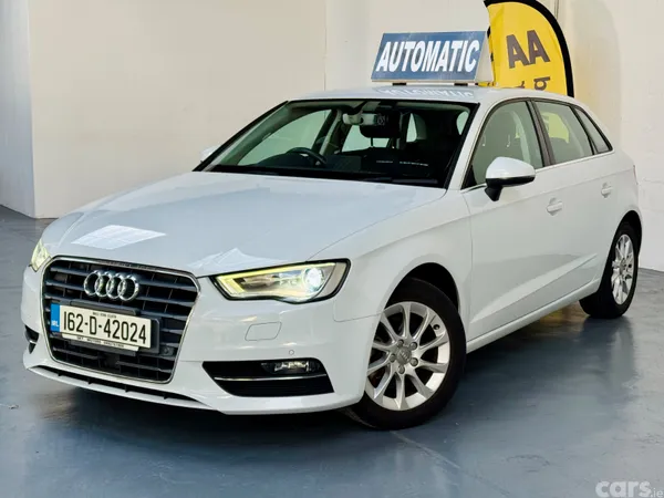 Audi A3 Hatchback, Petrol, 2016, White
