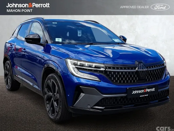 Renault Austral SUV, Petrol Hybrid, 2025, Blue