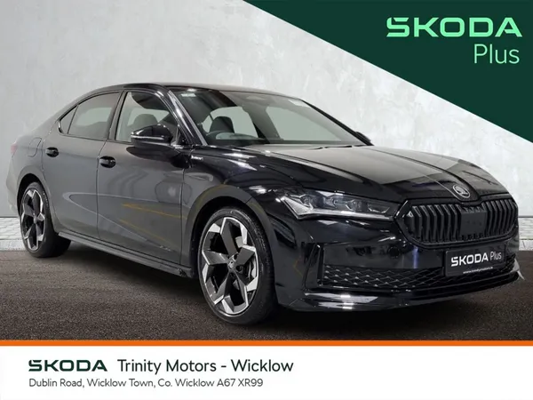Skoda Superb Saloon, Diesel, 2026, Black