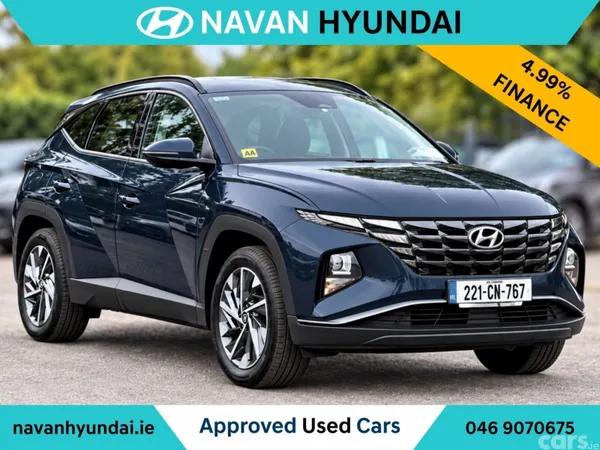 Hyundai Tucson SUV, Diesel, 2022, Blue