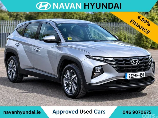 Hyundai Tucson SUV, Diesel, 2022, Grey