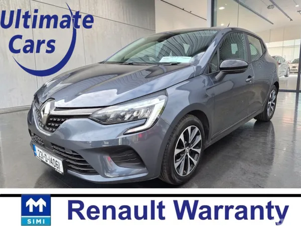 Renault Clio Hatchback, Petrol, 2023, Grey