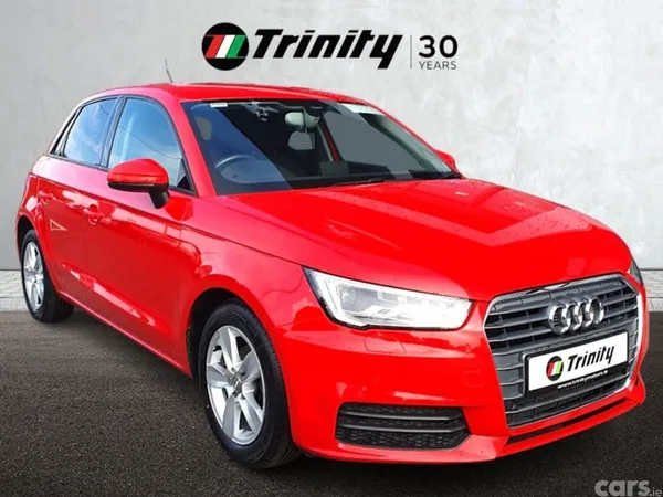 Audi A1 Hatchback, Petrol, 2018, Red