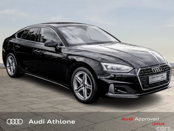Audi A5 Hatchback, Diesel, 2024, Black