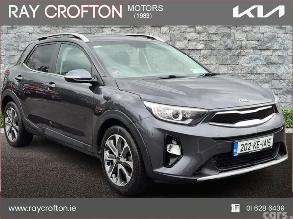 Kia Stonic Estate, Petrol, 2020, Grey