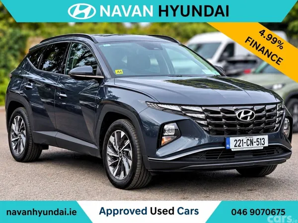 Hyundai Tucson SUV, Diesel, 2022, Grey