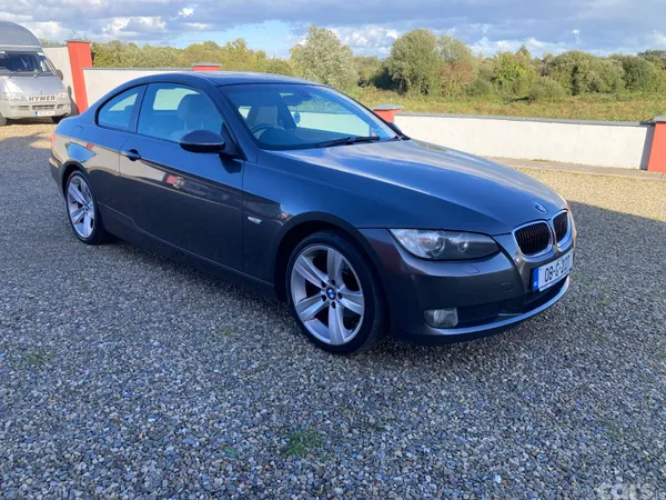 BMW 3-Series Coupe, Petrol, 2008, Grey