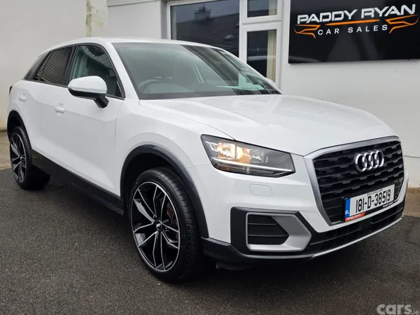 Audi Q2 SUV, Diesel, 2018, White
