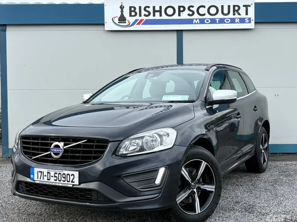 Volvo XC60 SUV, Diesel, 2017, Grey