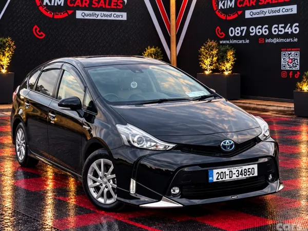 Toyota Prius MPV, Petrol Hybrid, 2020, Black