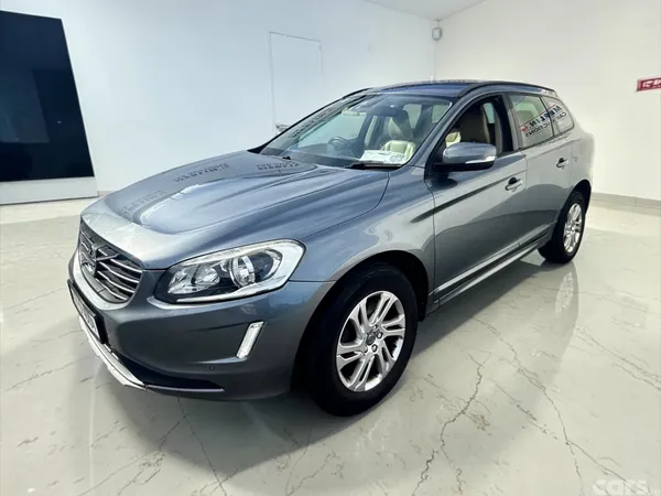 Volvo XC60 SUV, Diesel, 2017, Grey