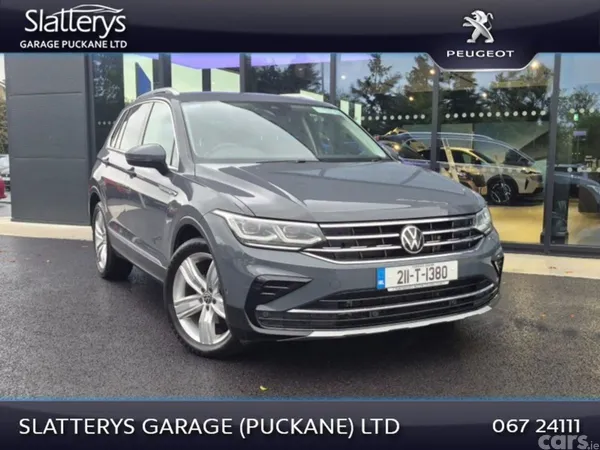 Volkswagen Tiguan SUV, Diesel, 2021, Grey