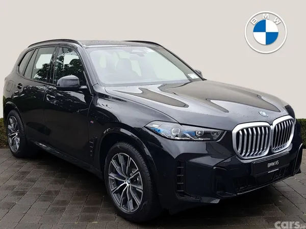 BMW X5 SUV, Petrol Plug-in Hybrid, 2026, Black