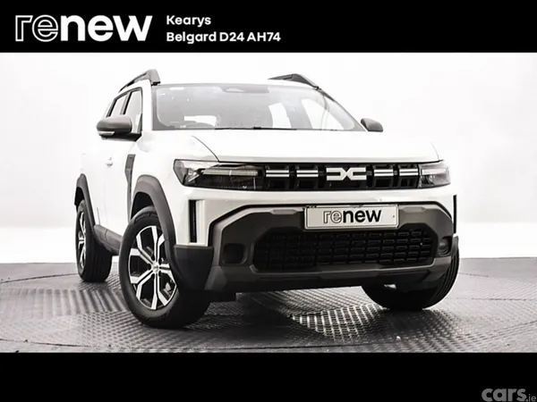 Dacia Duster SUV, Petrol Hybrid, 2025, White