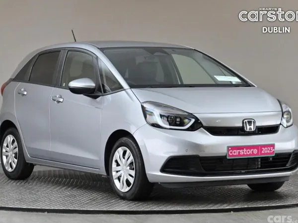 Honda Fit Hatchback, Petrol Hybrid, 2023, Silver