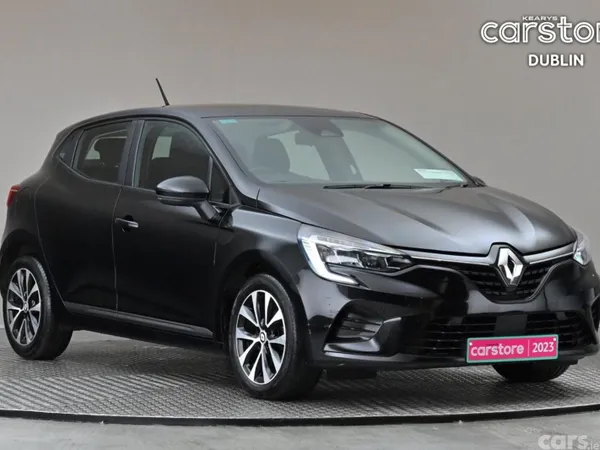 Renault Clio Hatchback, Petrol, 2023, Black
