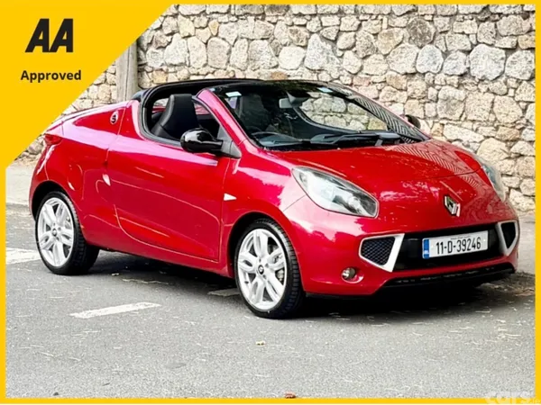 Renault Wind Convertible, Petrol, 2011, Red
