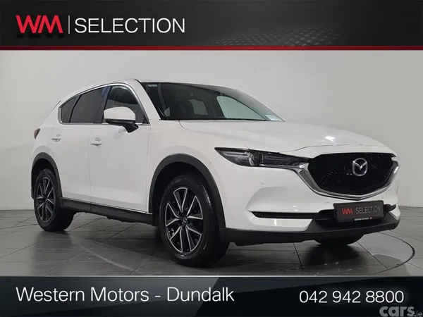 Mazda CX-5 SUV, Diesel, 2018, White