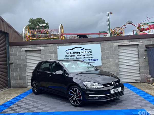 Volkswagen Golf Hatchback, Diesel, 2018, Black