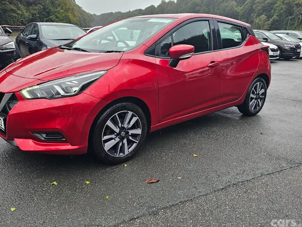 Nissan Micra Hatchback, Petrol, 2019, Red