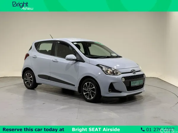 Hyundai i10 Hatchback, Petrol, 2019, Blue