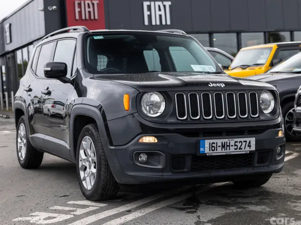 Jeep Renegade Estate, Diesel, 2016, Black