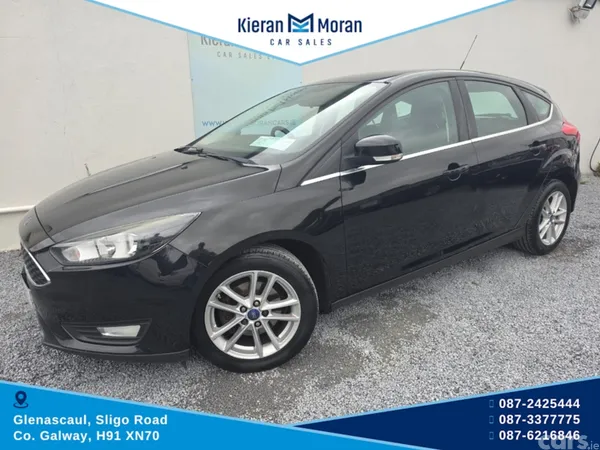 Ford Focus Hatchback, Petrol, 2015, Black