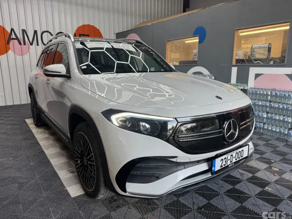 Mercedes-Benz EQB SUV, Electric, 2023, White