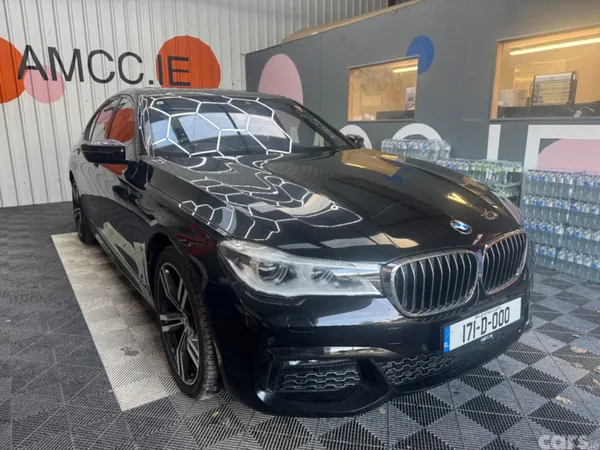 BMW 7-Series Saloon, Petrol, 2017, Black