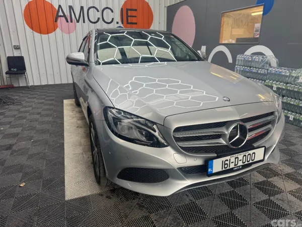 Mercedes-Benz C-Class Saloon, Petrol Plug-in Hybrid, 2016, Silver