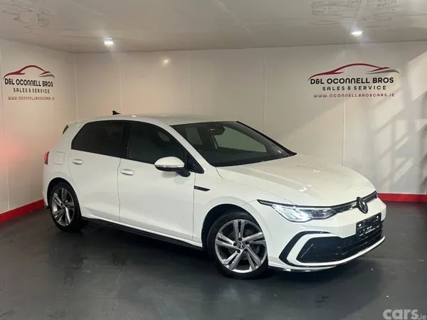 Volkswagen Golf Hatchback, Diesel, 2022, White