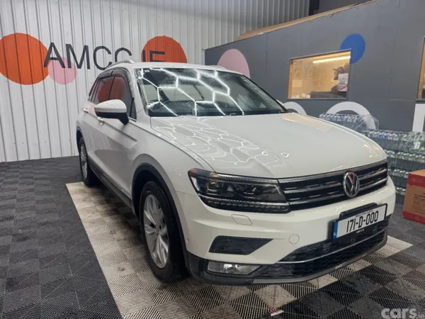 Volkswagen Tiguan SUV, Petrol, 2017, White