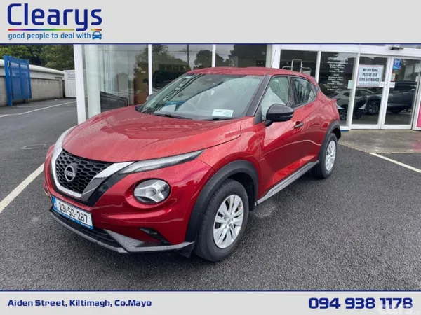 Nissan Juke MPV, Petrol, 2023, Red