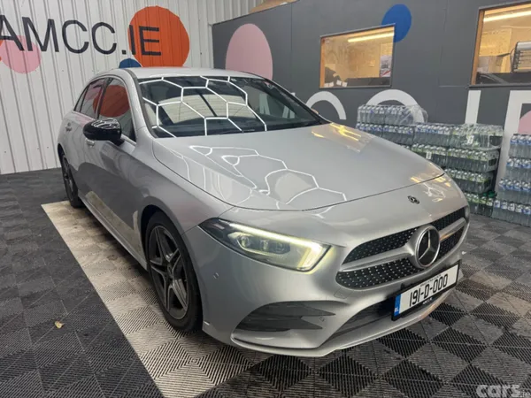 Mercedes-Benz A-Class Hatchback, Diesel, 2019, Silver