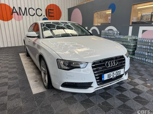 Audi A5 Saloon, Petrol, 2016, White