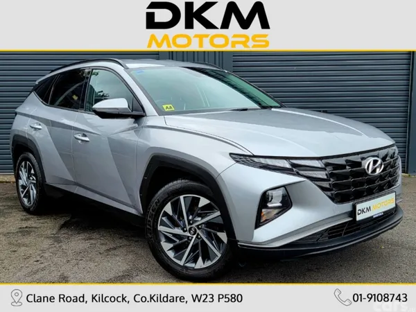 Hyundai Tucson MPV, Diesel, 2023, Grey