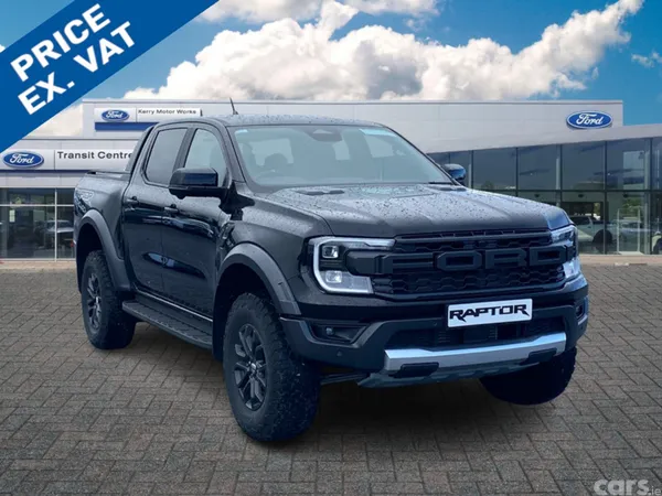 Ford Ranger Pick Up, Diesel, 2026, Black