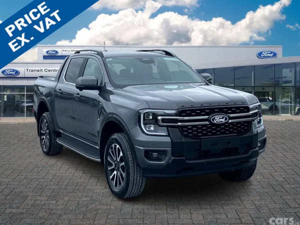 Ford Ranger Pick Up, Diesel, 2026, Grey