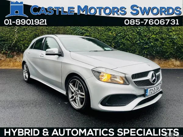 Mercedes-Benz A-Class Hatchback, Diesel, 2017, Silver