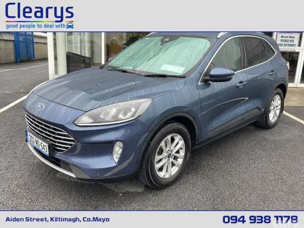 Ford Kuga MPV, Diesel, 2020, Blue