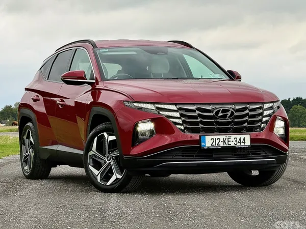 Hyundai Tucson SUV, Petrol Plug-in Hybrid, 2021, Red