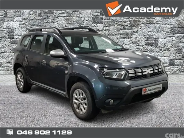 Dacia Duster SUV, Petrol, 2023, Grey