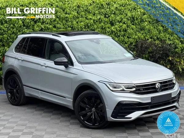 Volkswagen Tiguan SUV, Petrol Plug-in Hybrid, 2024, Silver