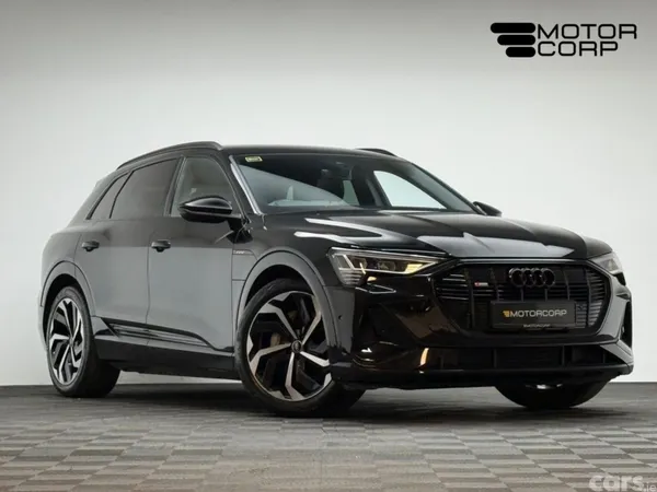 Audi e-tron SUV, Electric, 2023, Black